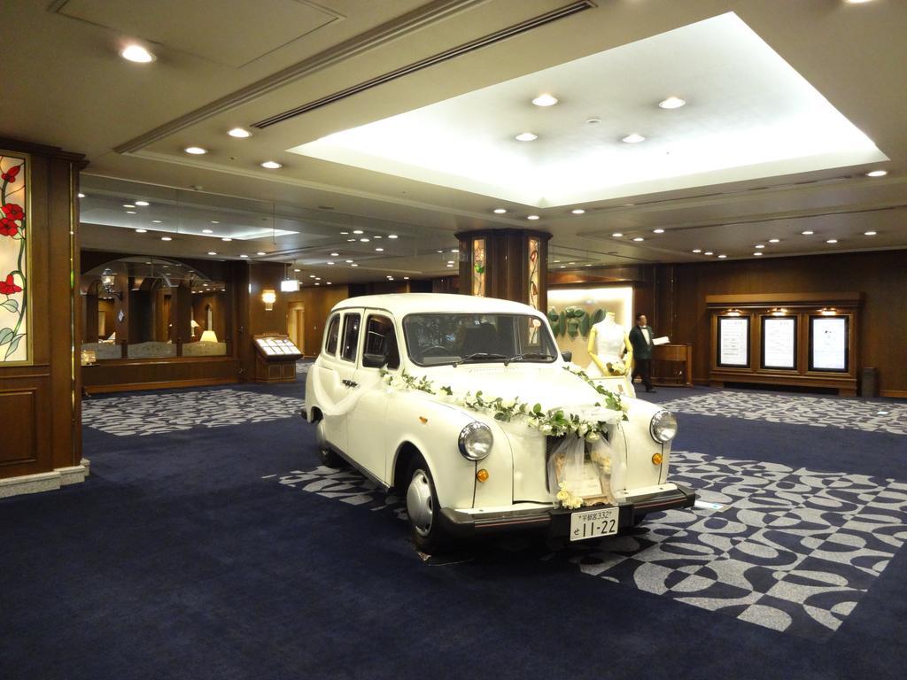 Hotel Higashinihon Utsunomiya Esterno foto