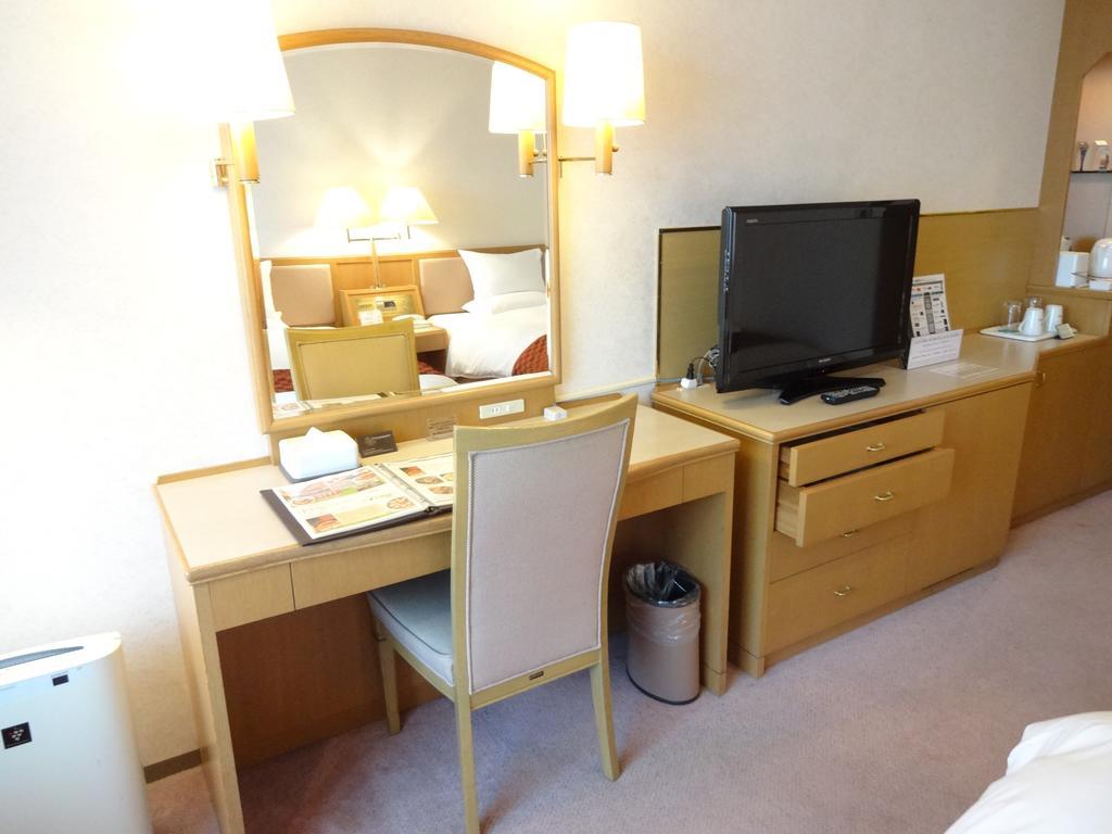 Hotel Higashinihon Utsunomiya Esterno foto