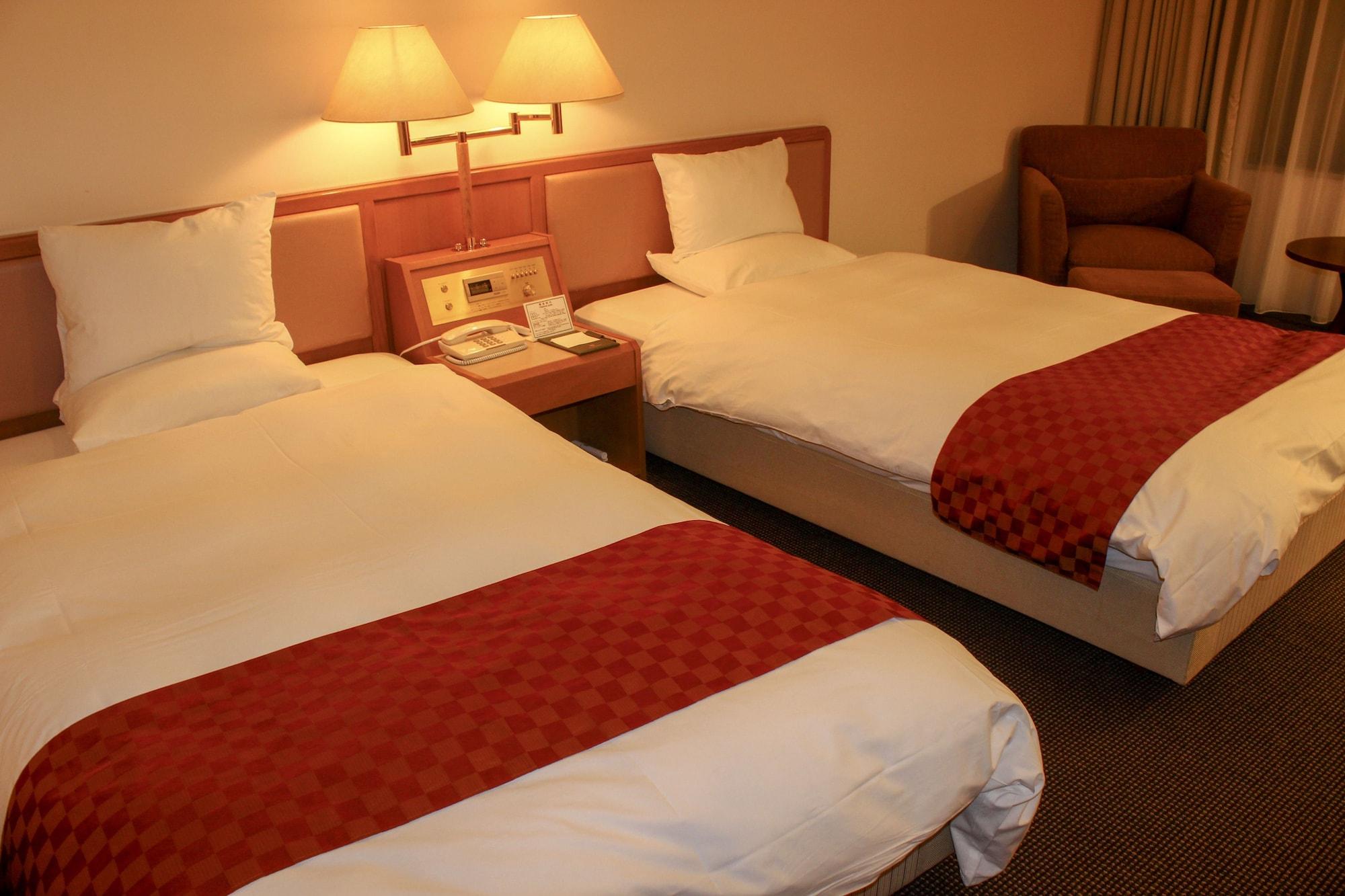 Hotel Higashinihon Utsunomiya Esterno foto