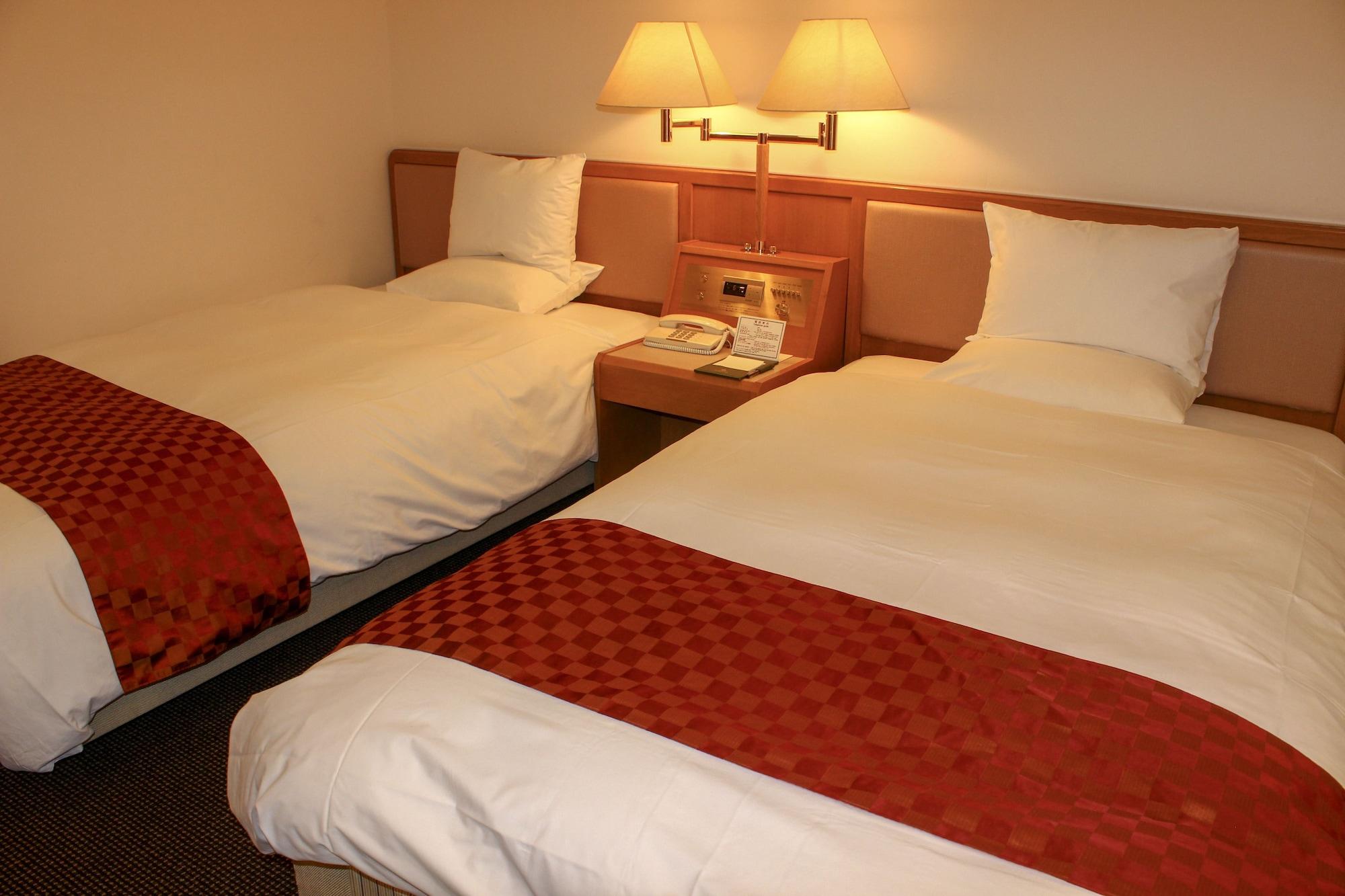 Hotel Higashinihon Utsunomiya Esterno foto